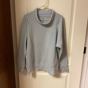 Adidas Climawarm Mock Neck Sweatshirtrt Size XL